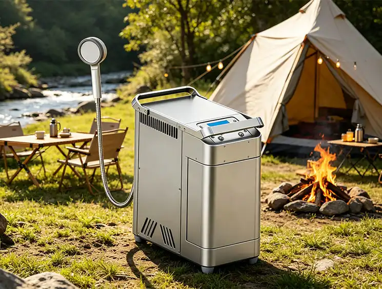 How to install an exterior propane tankless water heater safely